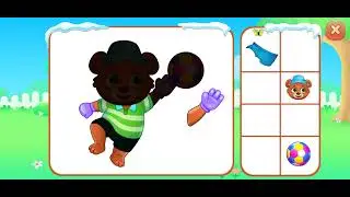 🥅⚽ Goalkeeper Build-A-Character Shape Matching Puzzle - Puzzle Kids Jigsaw Puzzles Walkthrough