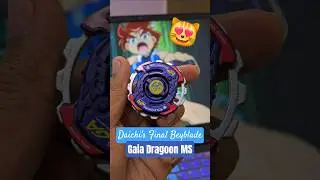 Gaia Dragoon MS #AttackTypeHMS #HMSBeyblade #BeybladeHardMetalSystem #GaiaDragoonMS #Daichi