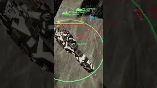 IRS - The Alamo #nebulousfleetcommand #spacebattle #spacecombat #spacegames #homeworld