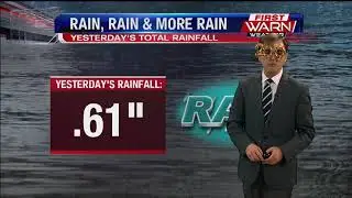 Meteorologist Ryan Belz's Eyewitness News Main Weather 1 1 19 845am
