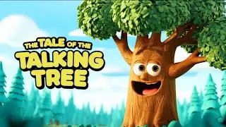The Tale Of The Talking Tree Moral Story For Kids | Bedtime Stories for childrens | English Story