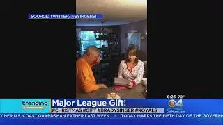 Trending: Kansas City Royals Player Pays Off Parents Debt