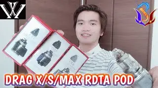 VXV | RDTA POD FOR DRAG X/S AND TARGET PM80/PM80