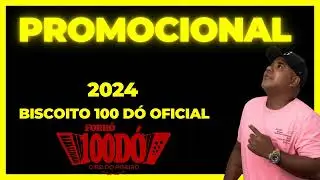 BISCOITO 100 DÓ OFICIAL O MUÍDO CONTINUA PROMOCIONAL 2024