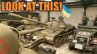 Visiting Muckleburgh MILITARY Collection! Boy's day out!