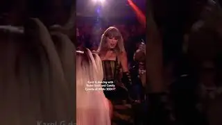 Karol G dancing with Taylor and Camila at VMAs 2024 #taylorswift #karolg #camilacabello #vmas2024