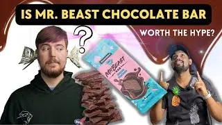Mr. Beast Chocolate Bar review | Is this worth the Hype | Mr. Beast recommends #mrbeast