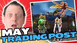 May 2024 Trading Post in WoW | World of Warcraft