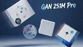 GAN 251 M PRO Unboxing & First Impressions! 🔥 The BEST 2x2 SpeedCube of 2025?
