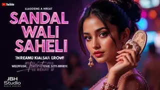 Sandal Wali Saheli (Official Video) | Bold Glamorous Dance Track | Party Song 2025 #itemsong