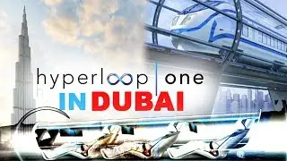 Dubai to Abu Dhabi traveling in 12 minutes 😲😲  Hyperloop One now in Dubai befoe Expo2020