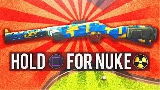 Every Player Needs This NEW INFINITE WARFARE DLC WEAPON! (The NEW Trencher Gamma De-Atomizer Strike)