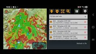 SOOTHSAYER ATAK plugin: Live RF mapping from a vehicle