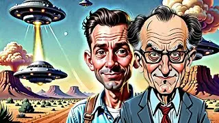 AI chatbots, Beam Me Up, Therapy! UFO Enthusiast Battles the Cosmos in a Heated Therapy Session.