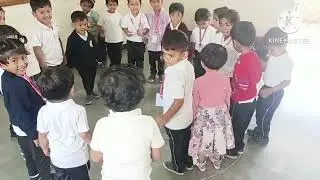 SVPM English Medium school Nursery Activity 