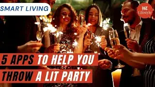 5 Apps To Help You Throw A Lit Party | Smart Living | HT Lifestyle