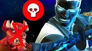 Mr Negative Doesn't Care About Power Snack Nor A 7* Mangog!