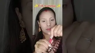 ASMR EID MAKEUP LOOK ✨🌙 part-1