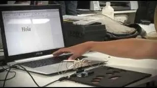 Los Reporteros - Jóvenes Inventores: Máquina de Perkins Digital