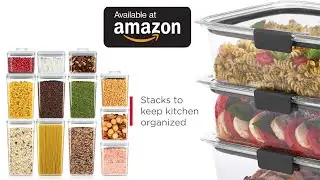 Top 5 Best Containers for Pantry Storage | Keep Your Kitchen Fresh & Organized