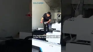 Good service #fiberlasermachine