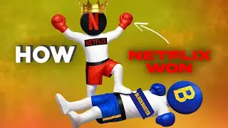 Netflix vs Blockbuster: How One Decision Killed a $6 Billion Giant
