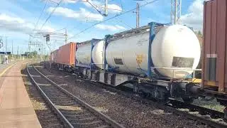 BR193 727 EUROPEAN GATEWAY SERVICES Z KONTENERAMI