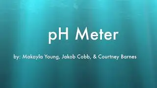 pH Meter Video (Chem 117)