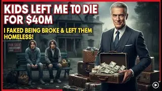 Kids Left Me To Die For $40M &ndash; I Faked Being Broke & Left Them Homeless! (71 chars)