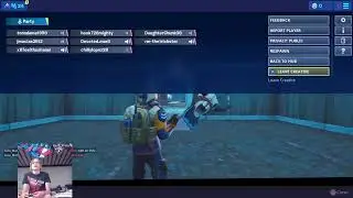 Fortnite|Lets play Fortnite!|The ORANGEMASTER