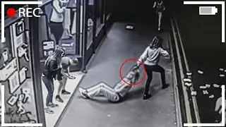 195 Real-Life Shocks Caught on CCTV Camera &ndash; Incredible Moments You Have to See!