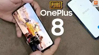 OnePlus 8: PUBG Gaming Test 🎮, Battery drain test🔋, Heating issue 🔥🔥