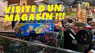 Visite d'un grand magasin qui vend des RC TAMIYA ! 😉