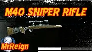 DAYS GONE SURVIVAL MODE - Where to Find the M40 Sniper Rifle Early Game