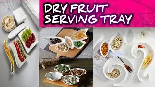DRY Fruit Tray | NEW Dry Fruits Trays | NEW Airtight Containers | AIRTIGHT Dry Fruits Jars