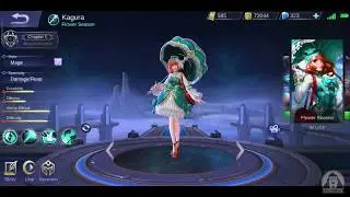 Kagura - Mobile Legends Hero - All Skin and Skill Description (July 2019)