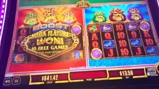 I hit 5 jackpots on this game!! #slot #slotscasinogames #casinogames #jackpots #casino #slotmachine 