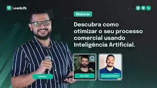 Webinar - Como otimizar seu processo comercial com Inteligência Artificial