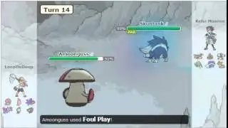 PokemonShowdown XY RU: New Stall Team?