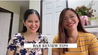 BAR Review Tips with Atty. Diane | 2019 BAR Exams Topnotcher