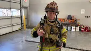 SCBA Mask Up