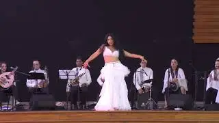 Carolina Carmona, 1er puesto categoría Solista amateur, III Encuentro Cultural Flamenco Árabe 202
