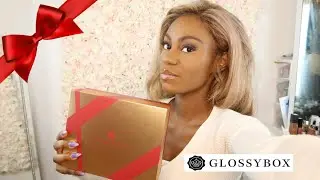 GLOSSYBOX ДЕКАБРЬ 2019