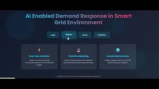 AI-Enabled Smart Energy Load Prediction System using LSTM