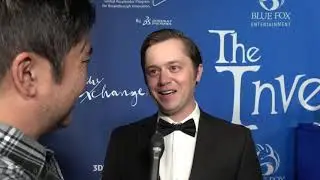 Robert Rippberger Carpet Interview at The Inventor Premiere