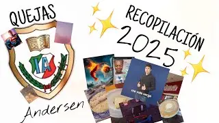 Recopilaci&oacute;n Quejas Andersen 2025 :D