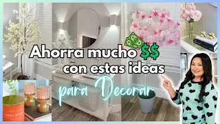 Ideas SUPER ECON&Oacute;MICAS para DECORAR tu Hogar / Home Decor ideas