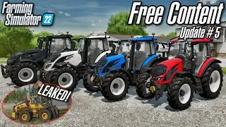 Patch 1.7.1, Valtra Tractors, & Platinum DLC Leak! | Farming Simulator 22
