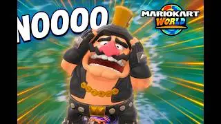 Disaster Tour! | Mario Kart World Online