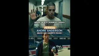 Andre Anderson VS Cindy #theboys #genv